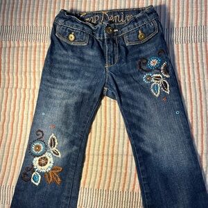GAP Kids Embroidered Jeans